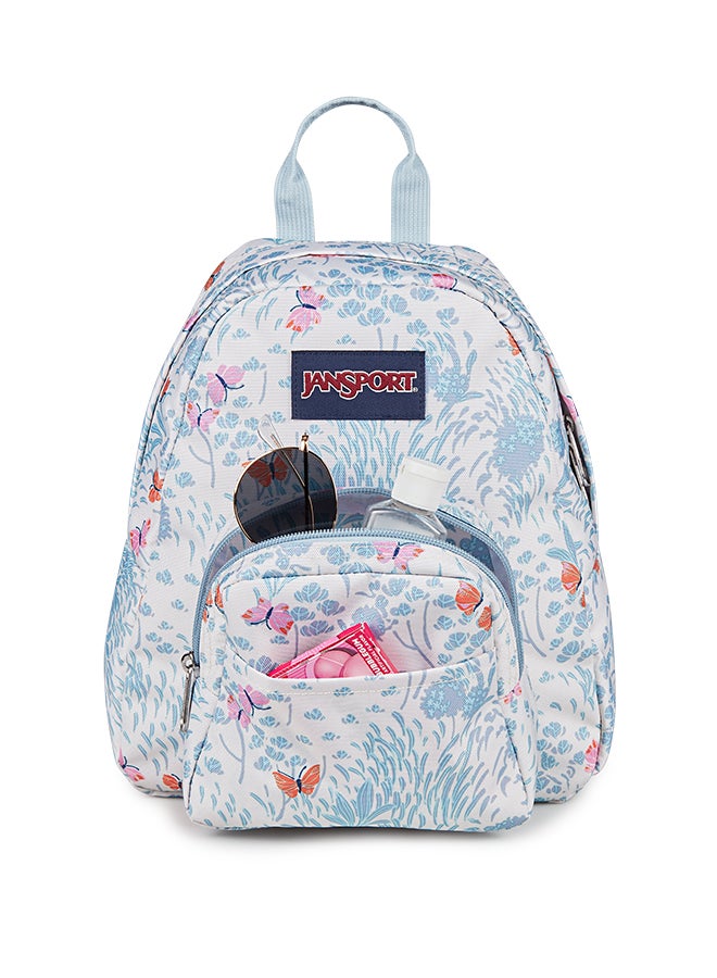 JANSPORT Half Pint Small Backpack - Fluttering Field - Image 2