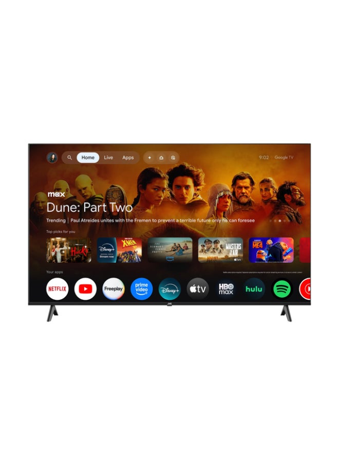 70 inch Edgeless 4K UHD Official Google Certified Android Smart TV With Dolby Audio , Chrome Cast Built In and "OK GOOGLE" voice remote LT-70N7135 Black