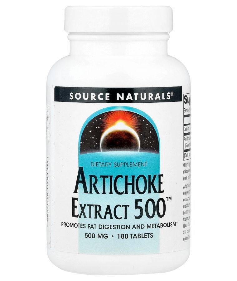 Artichoke Extract 500™ 180 Tablets