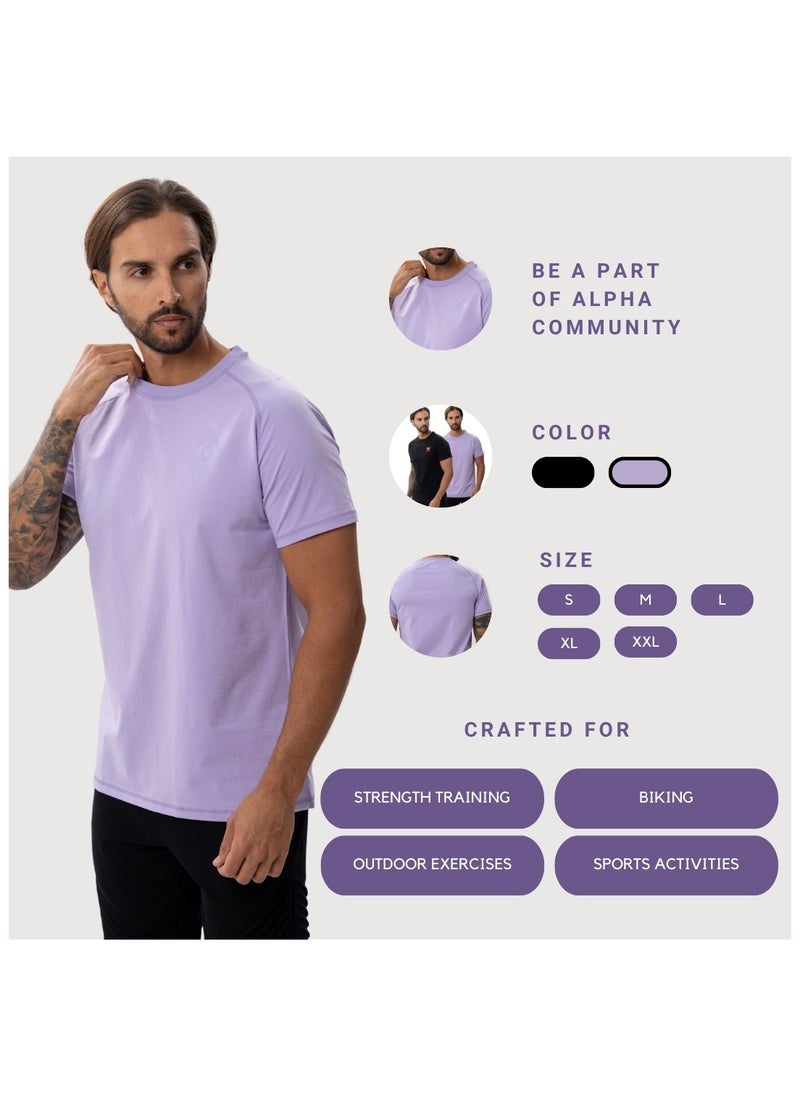 AlphaSquad - AlphaSquad Athletic Top for Men - Image 1