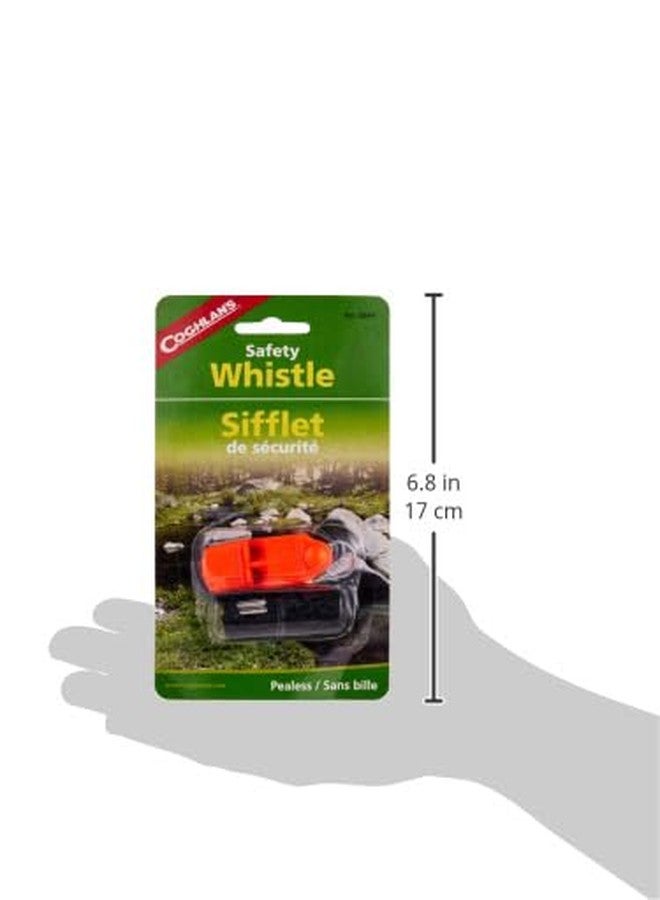 Coghlan's Safety Whistle, Orange, One Size - Image 3