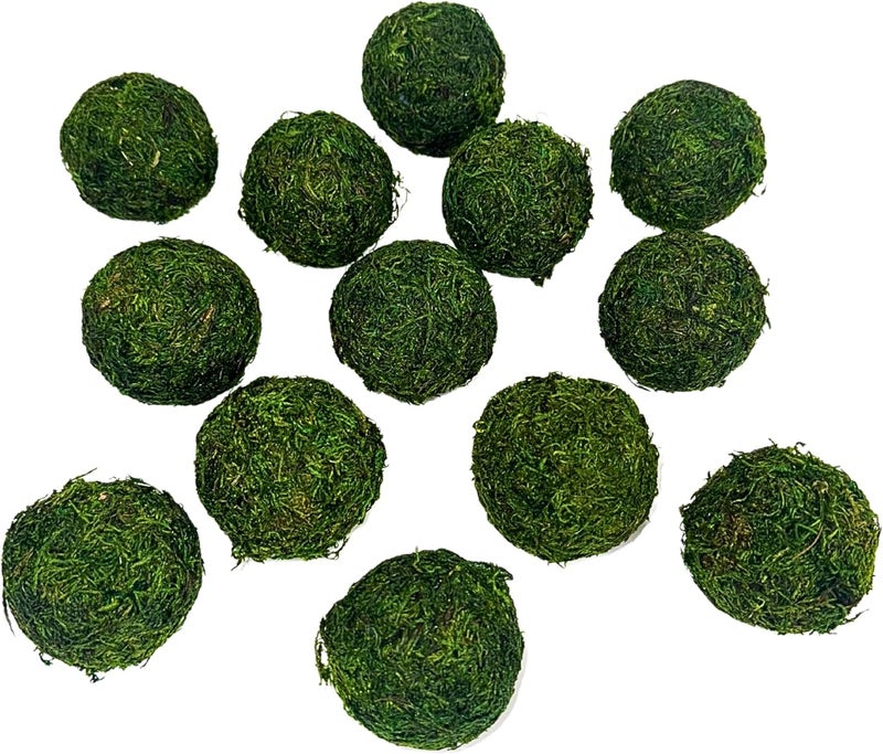 ANDALUCA Decorative Balls Bag Bowl Filler Home Decor (Pure Moss) - Image 3