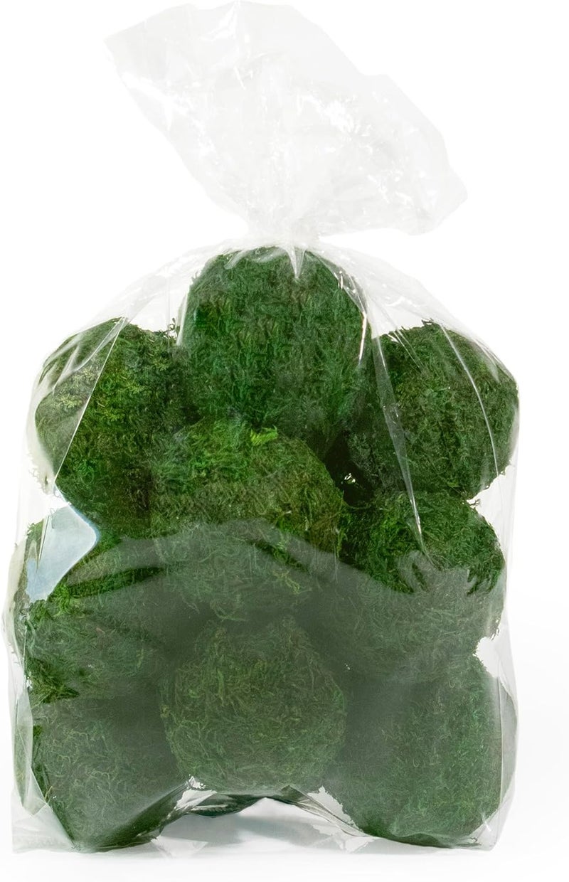 ANDALUCA Decorative Balls Bag Bowl Filler Home Decor (Pure Moss) - Image 1