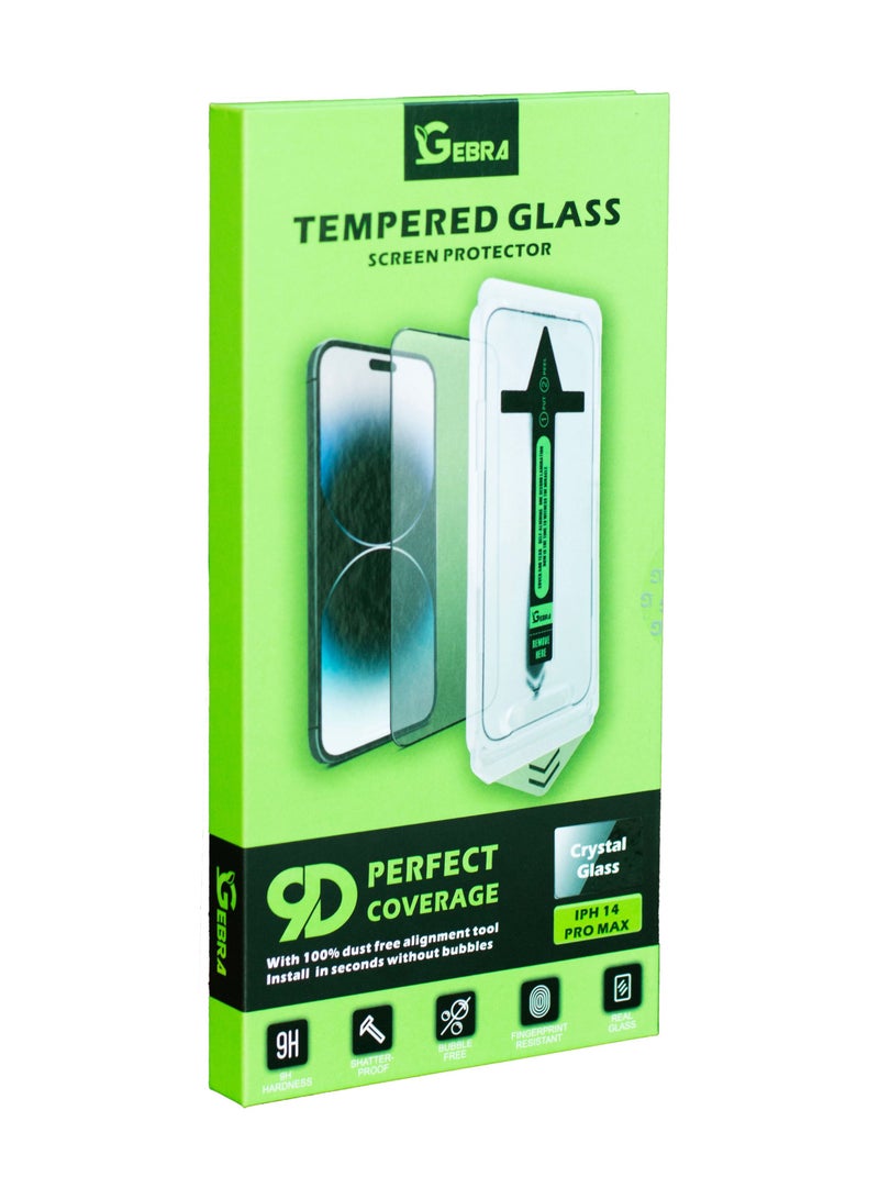 Gebra Screen Protector with alignment tool for IPhone 13 pro max Transparent - Image 1