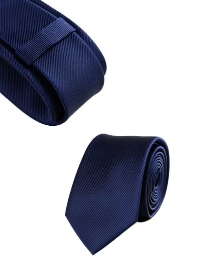 4pcs Men's Ties Solid Color Formal Mens Neckties 6cm for Business and Wedding Color Assorted - Image 5