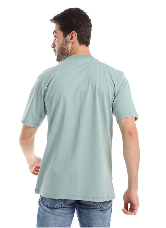 WHITE RABBIT - White Rabbit Tri-Tone Trendy T-Shirt - Image 1