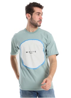 White Rabbit Tri-Tone Trendy T-Shirt