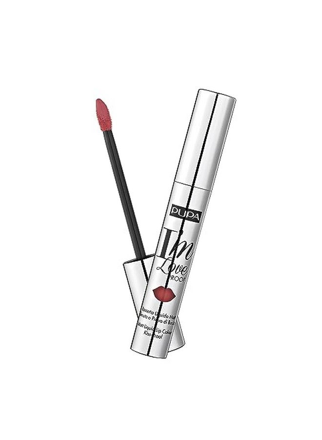 PUPA Milano I Am Love Proof Matt Liquid Lip Color Gives Superintense Colour Offers A Matte, Velvety Effect Ultracomfortable Texture Adheres Perfectly To Lips 005 Glam Mauve 0.09 Oz - Image 1