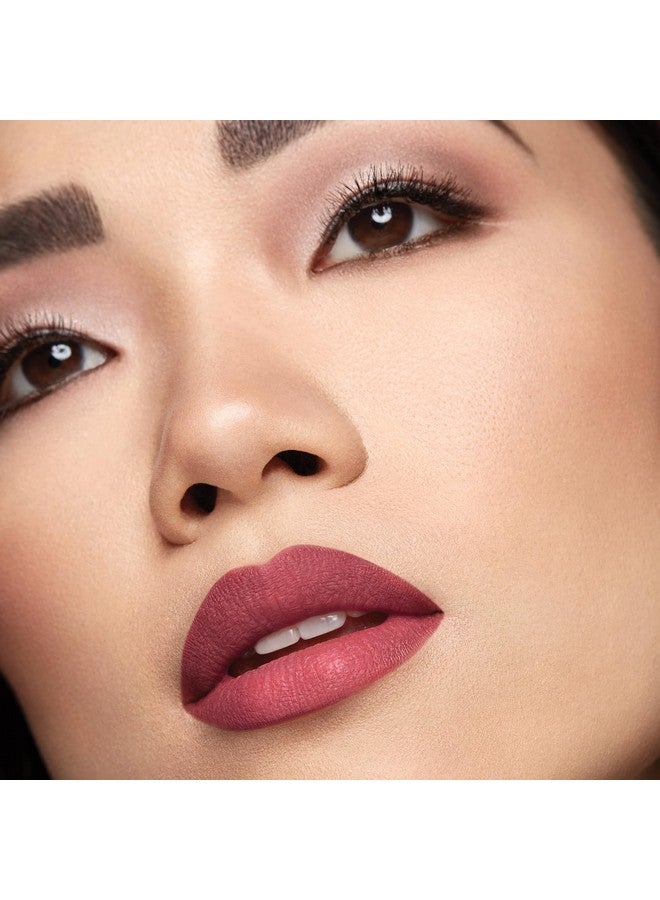 PUPA Milano I Am Love Proof Matt Liquid Lip Color Gives Superintense Colour Offers A Matte, Velvety Effect Ultracomfortable Texture Adheres Perfectly To Lips 005 Glam Mauve 0.09 Oz - Image 4