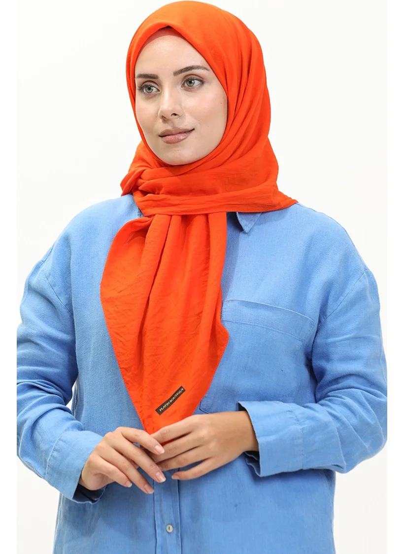 Sefa Merve Soft Scarf 2005-34 Orange