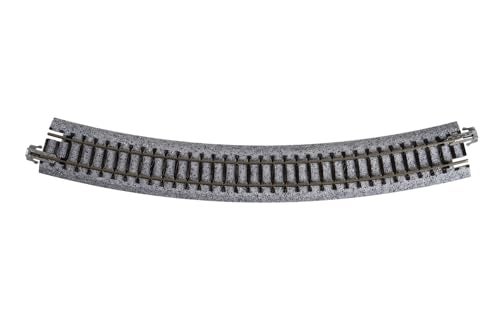 Kato USA Model Train Products Unitrack, 348mm (13 3/4") Radius 30-Degree Curve Track (4-Piece) - Image 5