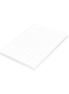 FIS ملصقات ليزر متعددة الأغراض من FIS، لون أبيض، مقاس 16X22 مم (162 ملصق × 100 ورقة) 16200 ملصق، مقاس: A4 (21X29.7 سم)، عبوة من 100 ورقة -FSLA162-100  - Image 2