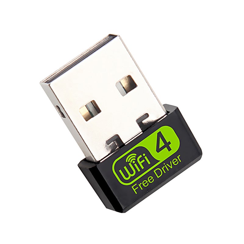 Mini Driver-free Wireless Network Card Portable USB Wireless Network Card USB WiFi Adapter Plug and Play for PC Laptop - Image 1