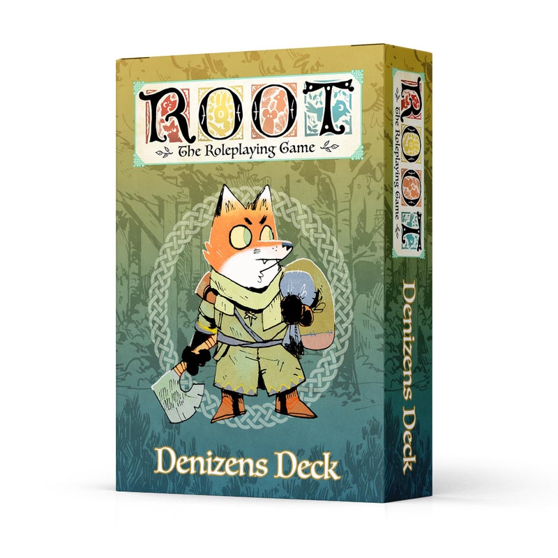 Magpie Games Root The Roleplaying Game Denizens Deck Expansion 55 Fully Illustrated NPC Cards - Image 2