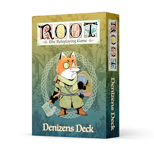 Magpie Games Root The Roleplaying Game Denizens Deck Expansion 55 Fully Illustrated NPC Cards - Image 1