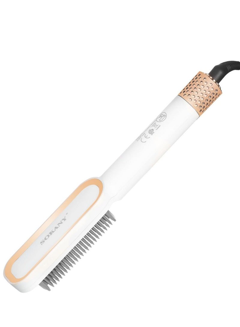 سوكاني فرشاة فرد الشعر من سوكاني SK-1009 - ابيض - Image 2