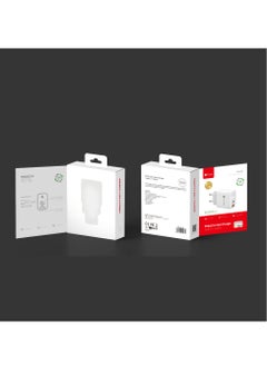 ProOne ProOne 33W Fast Charger with Dual Type A+ Type C Ports – Compact and Efficient Charging Solution for iPhone, Samsung Galaxy, iPad, Google Pixel, and More  - Image 4