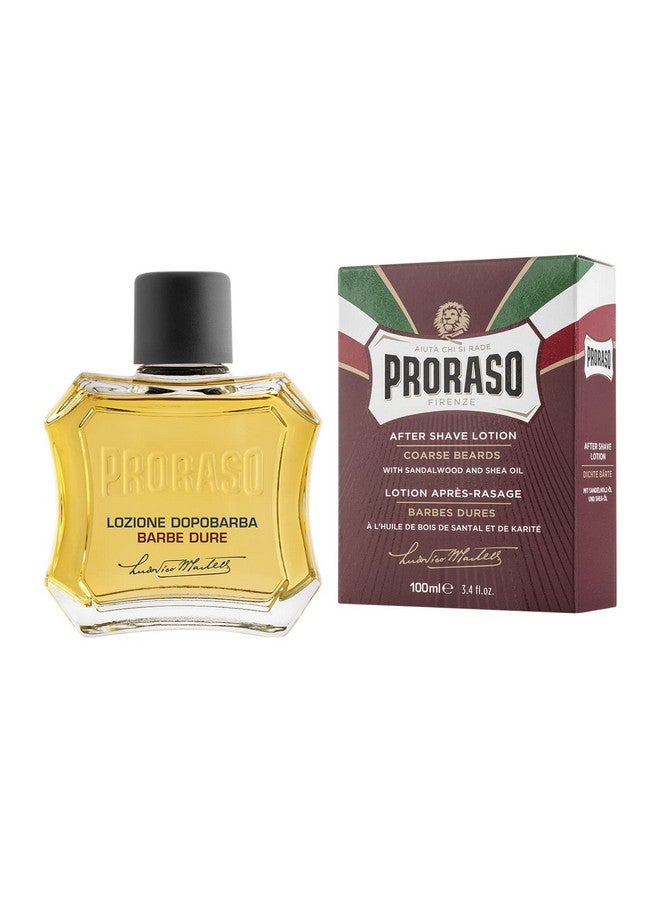 proraso Shaving Kit For Men | Moisturizing Pre-Shave Cream, Shaving Cream Tube And After Shave Balm For Thick, Curly Beards In Vintage Dopo Tin - Image 3
