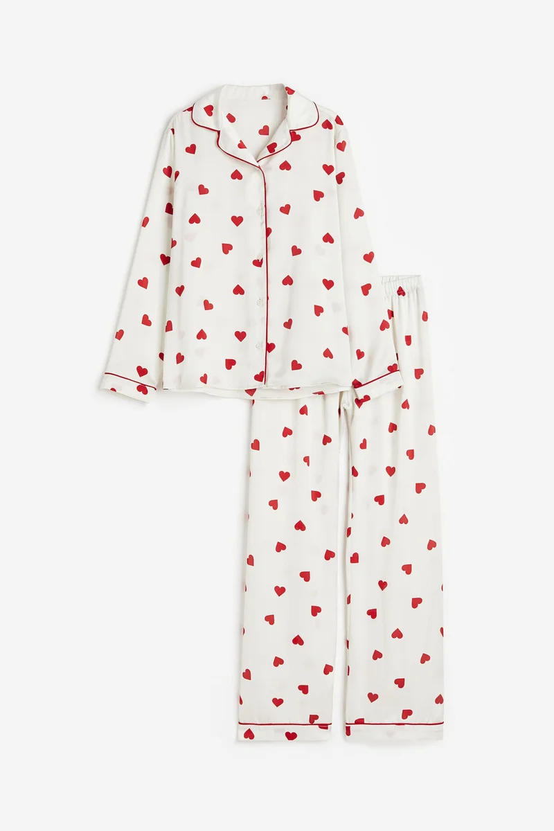 H&M Satin pyjamas
