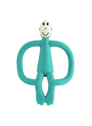Dancing Monkey Silicone Teether, Easy Grip Teether, Sensory Toy for Babies and Toddlers BPA Free Teether, (Green Style 2) - pzsku/Z9695ED701BA903FB27F6Z/45/_/1734506251/da0f52a3-b300-443b-9acf-ea353cb16c72
