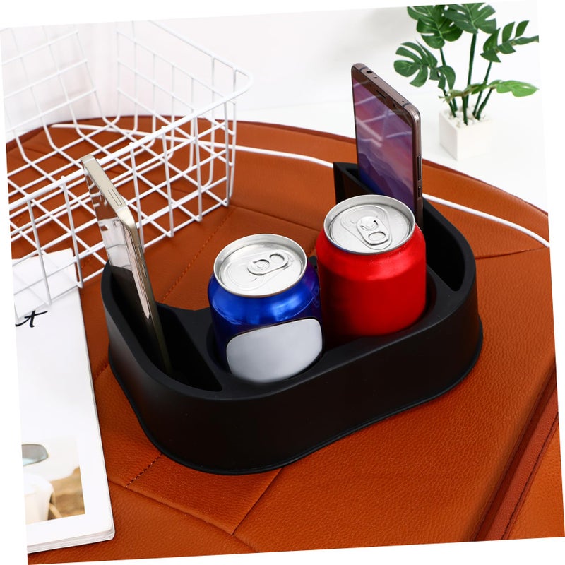 Rear Seat Car Cup Holder Large Capacity Sturdy Backseat Storage Organizer - Image 5