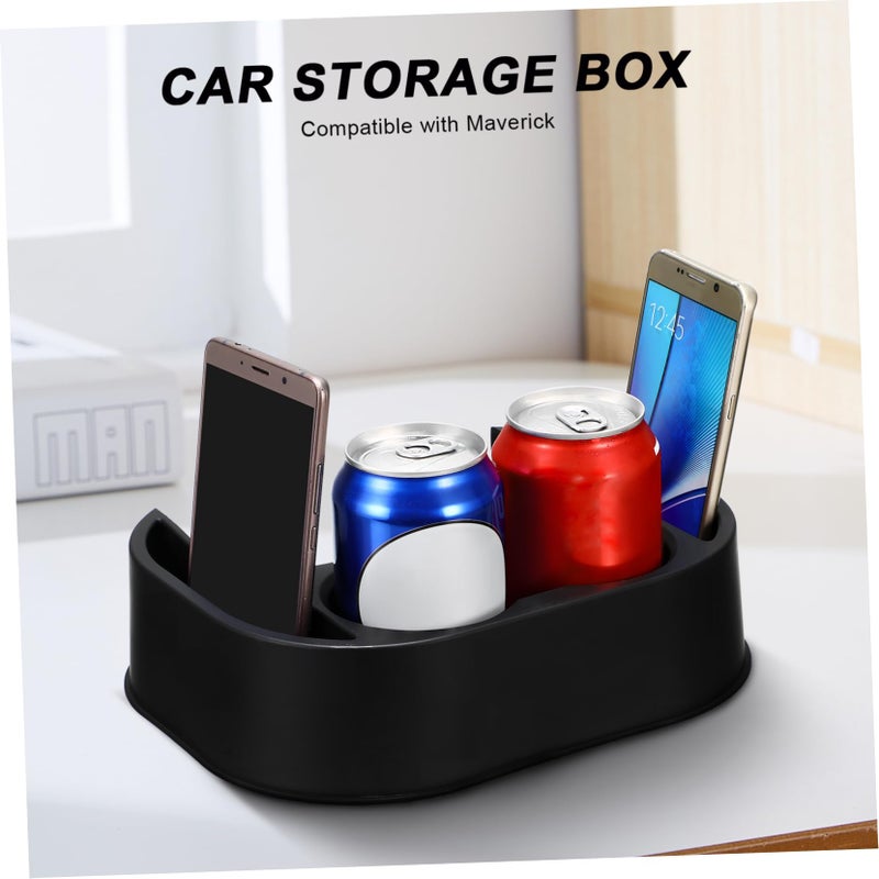 Rear Seat Car Cup Holder Large Capacity Sturdy Backseat Storage Organizer - Image 4