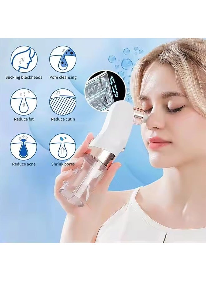 YALONG Blackhead Remover Vacuum  Pore and Facial Vacuum Cleaner, USB Rechargeable Cleaning Tools with 3 Modes and 6 Probes  - Image 2
