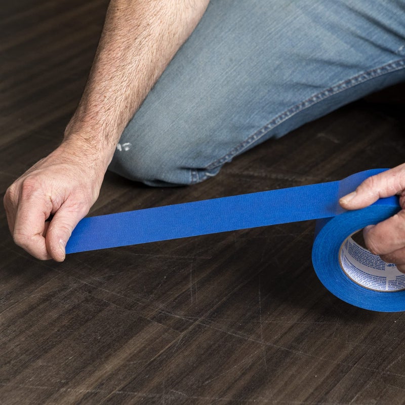 Duck Clean Release Blue Painter's Tape, 2-Inch (1.88-Inch x 60-Yard), Single Roll, 240195 - Image 3