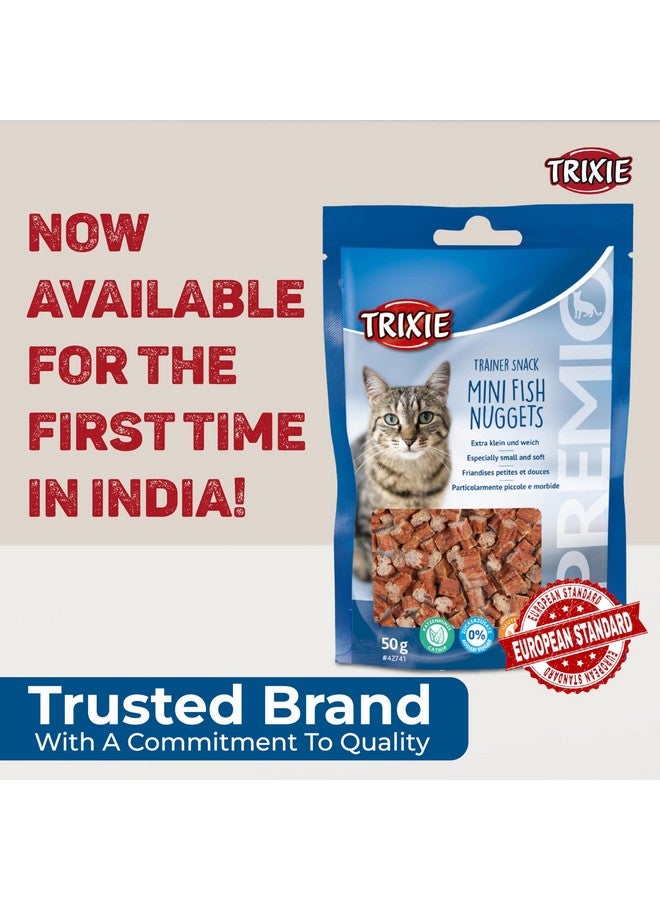 Trixie Cat Treat Combo Of Premio Tuna Sandwiches And Premio Tuna Rolls, Nutrient Rich Treats For Cats, Suitable For All Breeds - (Pack Of 2) - Image 2