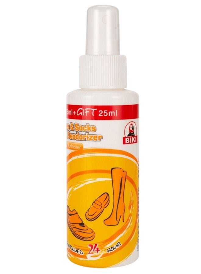 بيكي بخاخ مزيل عرق للأحذية والجوارب 75 مل