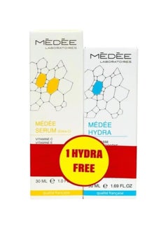 MEDEE MEDEE Hydra Moisturizer Cream 50ml With MEDEE Serum Extra C 30ml Vitamin C15 Anti-Aging  - Image 1