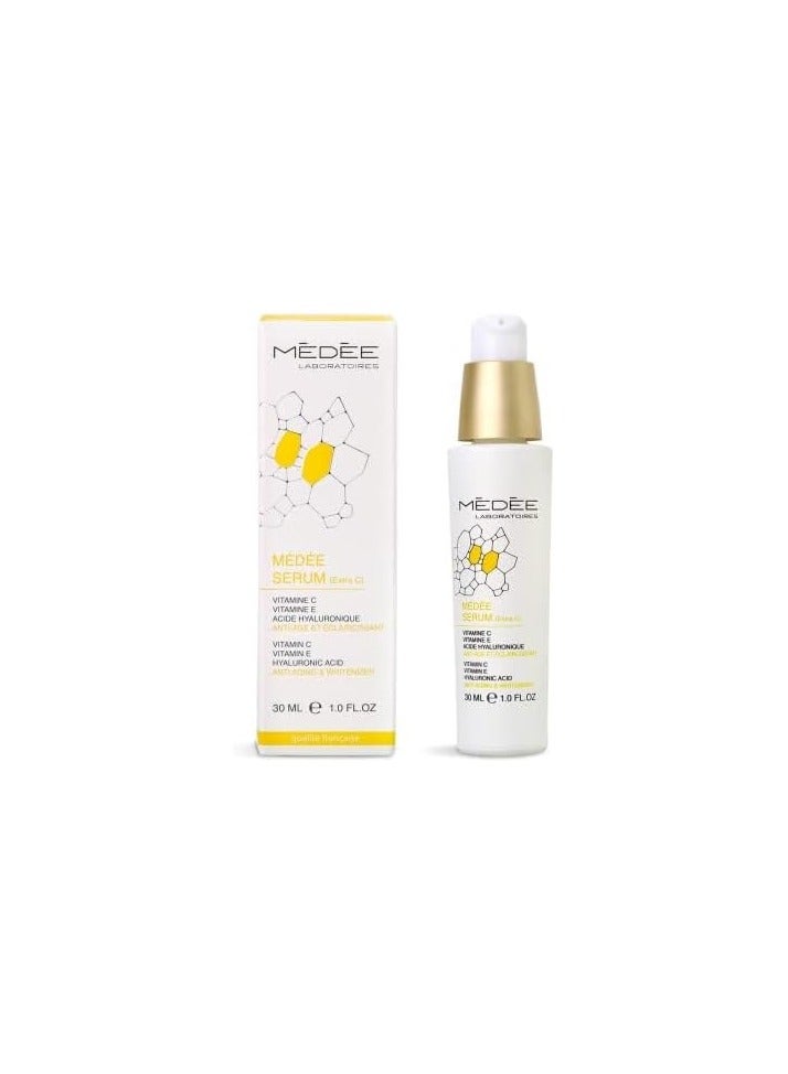 ميدي كريم مرطب هايدرا من ميدي سعة 50 مل مع ميدي سيروم اكسترا سي 30 مل  بفيتامين C15 مضاد للشيخوخة - Image 3