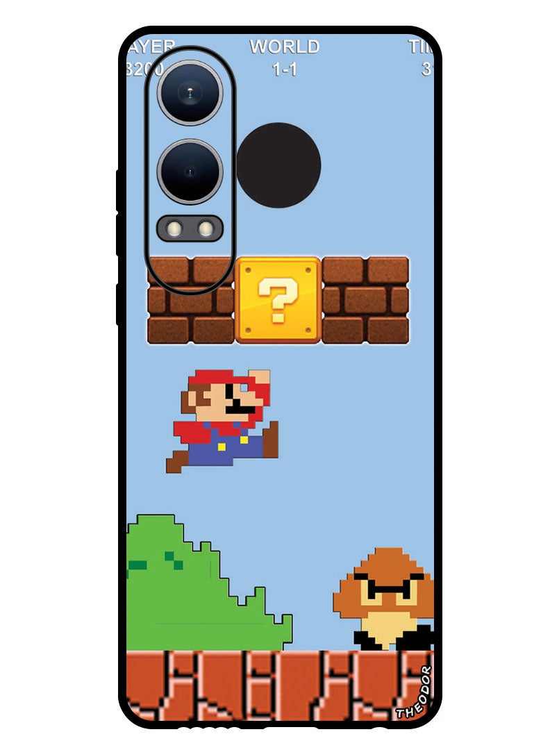 Theodor Protective Case Anti Scratch Shock Proof Bumper Cover For Oppo K12x (China) Mario - Image 1