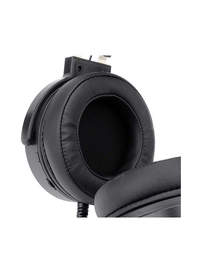 ريدراجون سماعة رأس سلكية للألعاب Redragon H320RGB-1 Lamia 2 RGB - Image 4