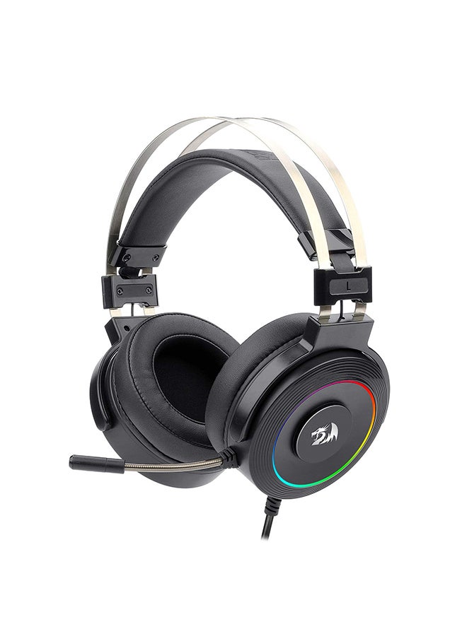 ريدراجون سماعة رأس سلكية للألعاب Redragon H320RGB-1 Lamia 2 RGB - Image 2