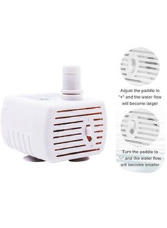 GMORO Ultra-Quiet Mini Submersible Brushless Water Pump Fountain,Suitable for Aquariums,Pet Water Dispensers,Automated Water Circulation,Ice Machines,Soilless Cultivation,and Process Flow Water  - Image 3
