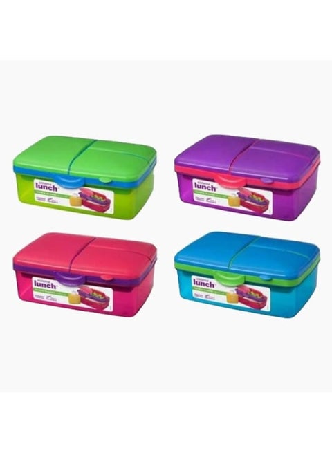 Sistema Quaddie Lunch Box 1.5L - Blue