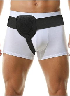 DAREU Inguinal Hernia Belts for Men - Inguinal Hernia Support for Men to Keep Inguinal/Groin Hernias in Place from Protruding, Hernia Truss for Support Prior/Post Surgery, Adjustable & Removable  - Image 1