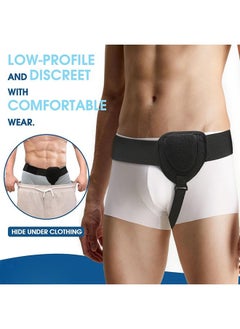 Inguinal Hernia Belts for Men - Inguinal Hernia Support for Men to Keep Inguinal/Groin Hernias in Place from Protruding, Hernia Truss for Support Prior/Post Surgery, Adjustable & Removable - pzsku/Z96963A43F0BC0688DA43Z/45/_/1718645283/402027f0-b575-4da7-935e-a030a0fccc79