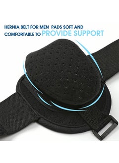 DAREU Inguinal Hernia Belts for Men - Inguinal Hernia Support for Men to Keep Inguinal/Groin Hernias in Place from Protruding, Hernia Truss for Support Prior/Post Surgery, Adjustable & Removable  - Image 3