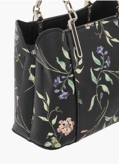 Flora Bella By Shoexpress Womens Solid Tote With Zip Closure Ramadan Collection  - Image 4