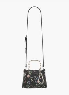 Flora Bella By Shoexpress Womens Solid Tote With Zip Closure Ramadan Collection  - Image 2