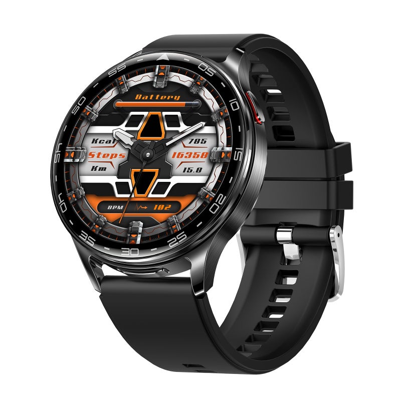 Smartwatch Earbuds IP67 Waterproof 2 In 1 Multi-Function - BT 5.0 Stable Connection Fitness Tracker For Android iOS Compatible Users - Image 1