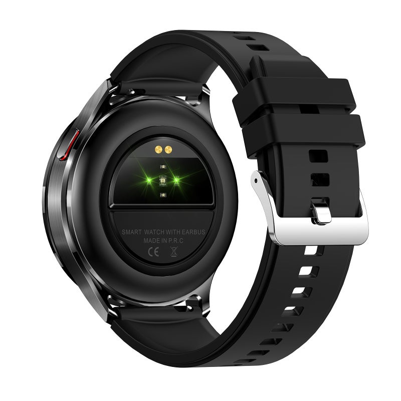 Smartwatch Earbuds IP67 Waterproof 2 In 1 Multi-Function - BT 5.0 Stable Connection Fitness Tracker For Android iOS Compatible Users - Image 3
