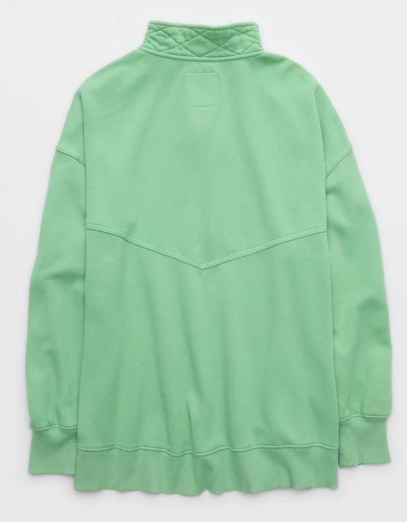 Aerie  Aerie Quarter Zip Sweatshirt for Women | Best Price UAE
