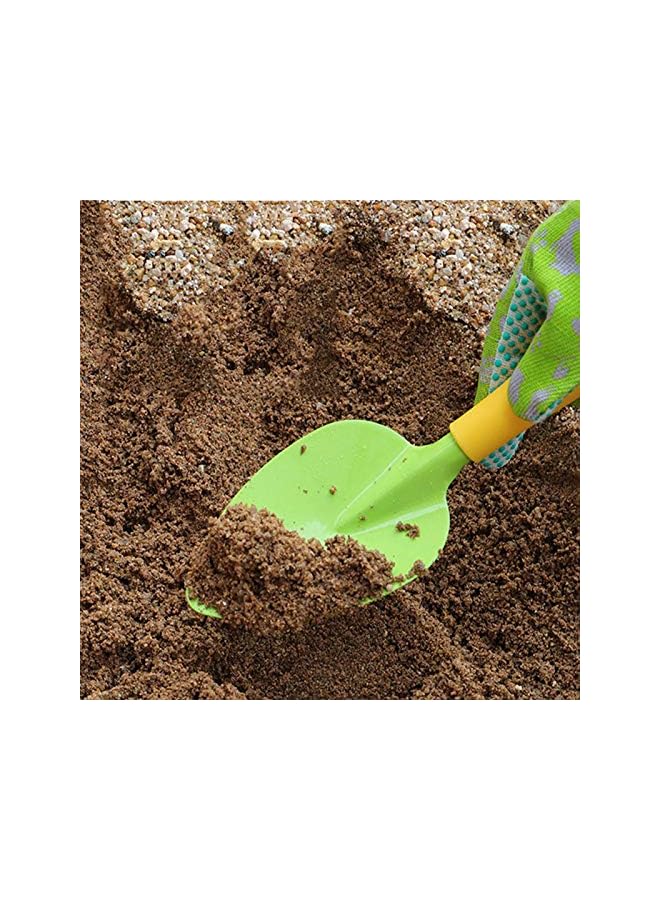 PROMASS مجموعة أدوات حديقة للأطفال 8 قطع للأولاد والبنات مع حقيبة أدوات الحديقة - Image 4