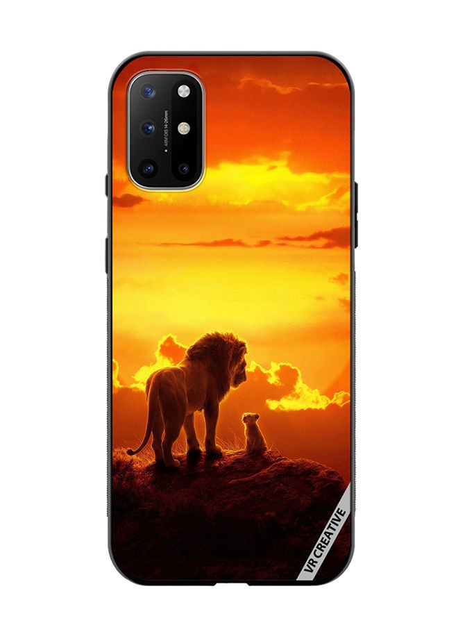 VR CREATIVE Protective Case Cover For OnePlus 8T Lion King Design Multicolour - Image 1