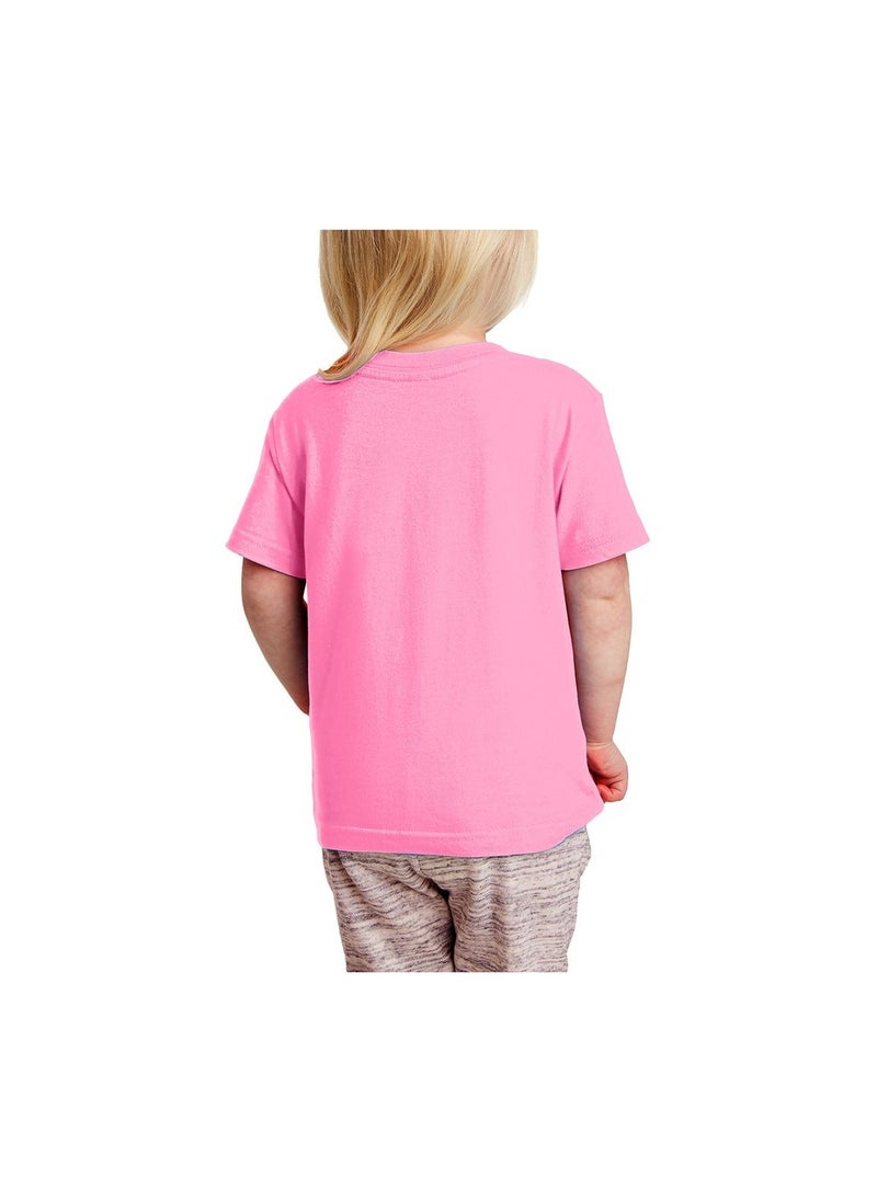 PRINTSHOP4ME Big Sister Printed T-Shirt Promoted to Big Sister Announcement T-Shirt for Baby and Toddler Short Sleeve Tshirt for Little Baby Girls  - Image 2