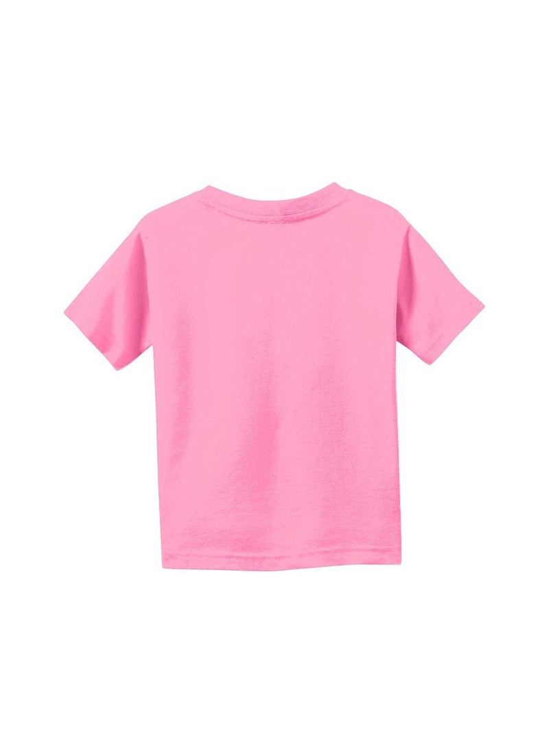 PRINTSHOP4ME Big Sister Printed T-Shirt Promoted to Big Sister Announcement T-Shirt for Baby and Toddler Short Sleeve Tshirt for Little Baby Girls  - Image 4