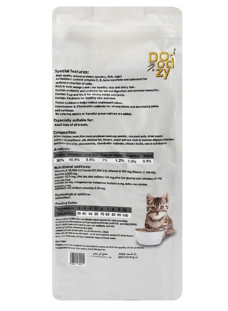 Doodzy Premium Dry Food For Cat 1kg - Image 2